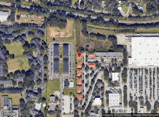 1056 E Brandon Blvd, Brandon, FL Parcel Map