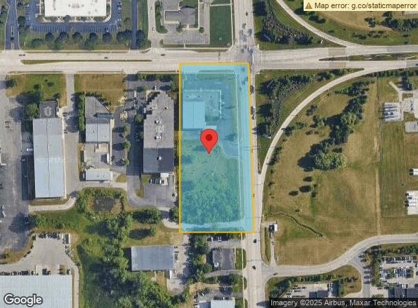  4782 44Th St Se, Grand Rapids, MI Parcel Map