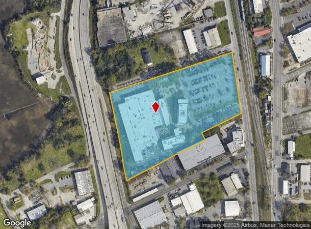 1505 King Street Ext, North Charleston, SC Parcel Map