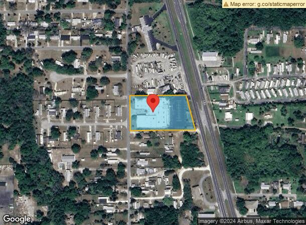  4075 N Cocoa Blvd, Cocoa, FL Parcel Map