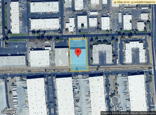  2229-2235 E Magnolia St, Phoenix, AZ Parcel Map