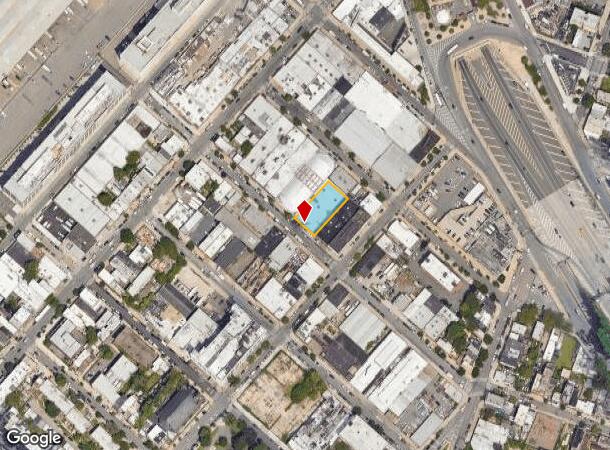 54 Commerce St, Brooklyn, NY Parcel Map