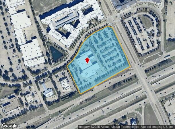 9640 State Highway 121, Frisco, TX Parcel Map