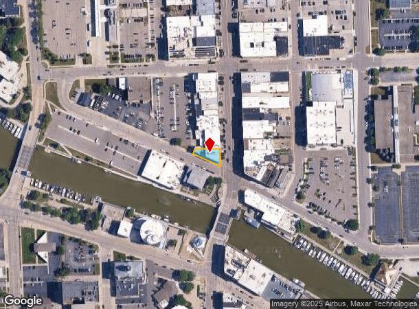201 Huron Ave, Port Huron, MI Parcel Map