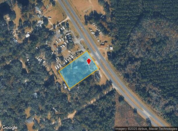 545605 Us Highway 1, Callahan, FL Parcel Map