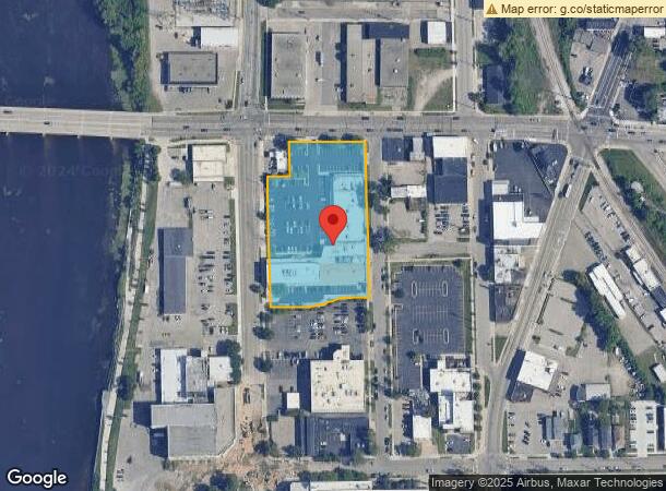  1140 Monroe Ave Nw, Grand Rapids, MI Parcel Map