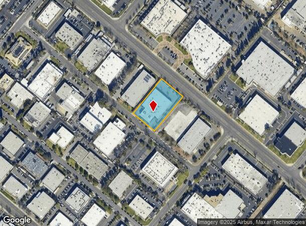  1821 Kettering, Irvine, CA Parcel Map