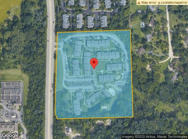  3211 Fox St, Woodridge, IL Parcel Map