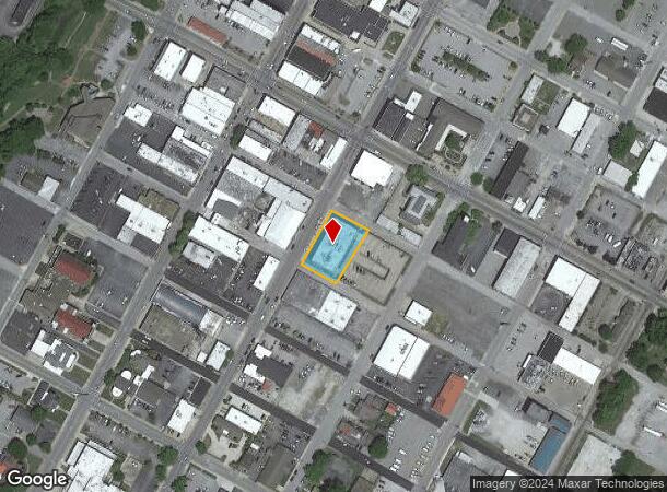  1000 S Virginia St, Hopkinsville, KY Parcel Map