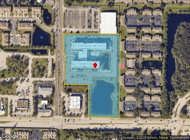  4871 Dairy Rd Nw, Melbourne, FL Parcel Map