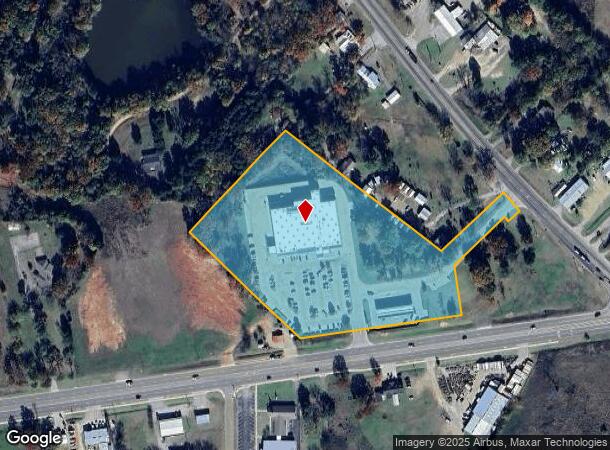  880 E State Highway 243, Canton, TX Parcel Map