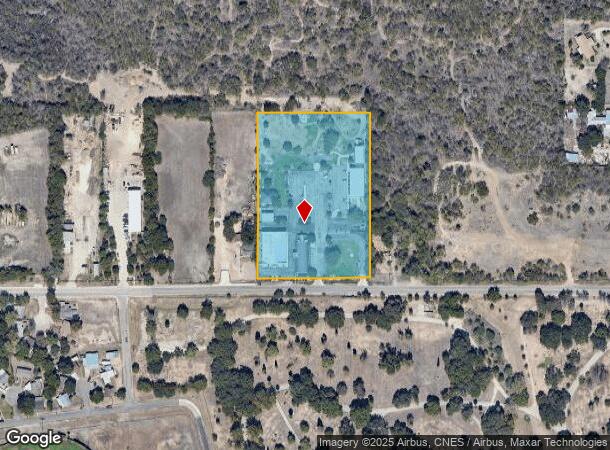  1319 March Rd, San Antonio, TX Parcel Map