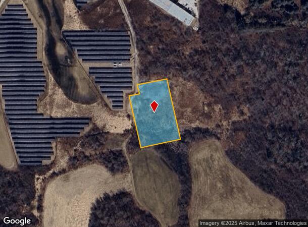 136 Park St, Rutland, VT Parcel Map