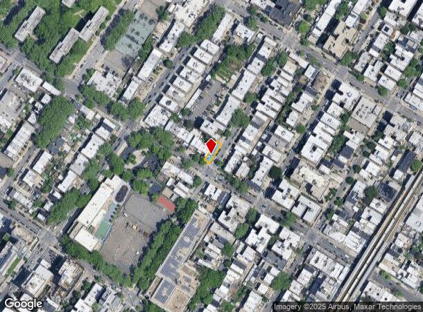  3552 28Th St, Astoria, NY Parcel Map