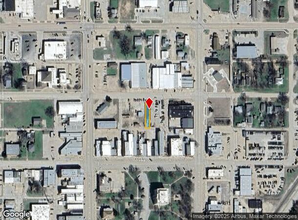 624 Elm St, Perry, OK Parcel Map