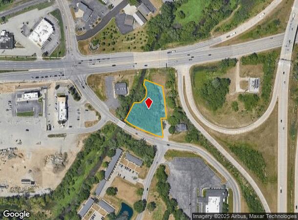 101 Main St, Jenison, MI Parcel Map