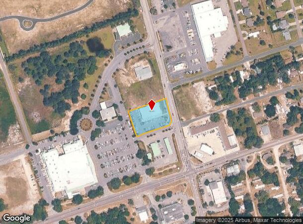 1680 Seaside Rd Sw, Sunset Beach, NC Parcel Map