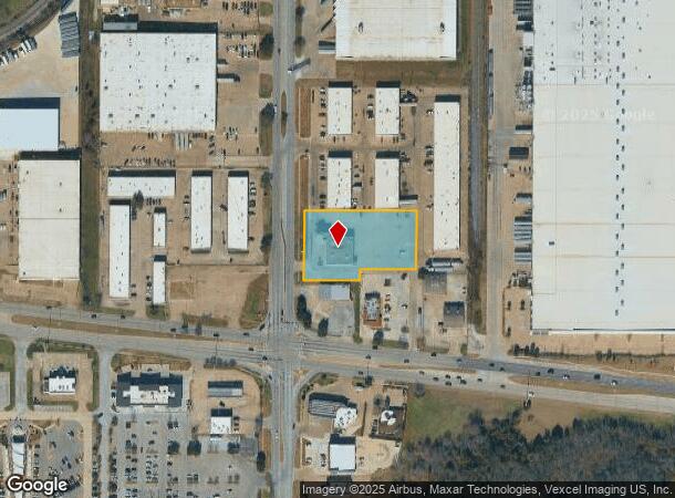  2155 S Great Southwest Pky, Grand Prairie, TX Parcel Map