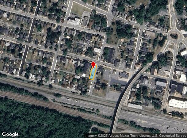 302 W Potomac St, Brunswick, MD Parcel Map