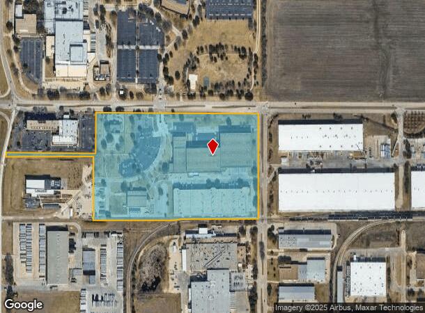 250 E Altamesa Blvd E, Fort Worth, TX Parcel Map