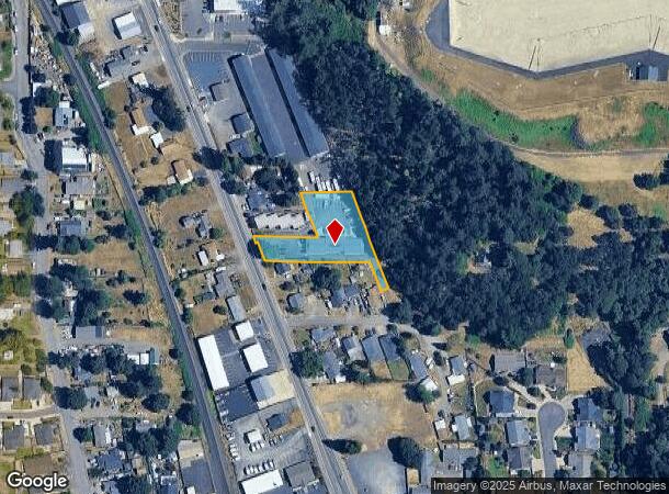  7380 3Rd St Se, Turner, OR Parcel Map
