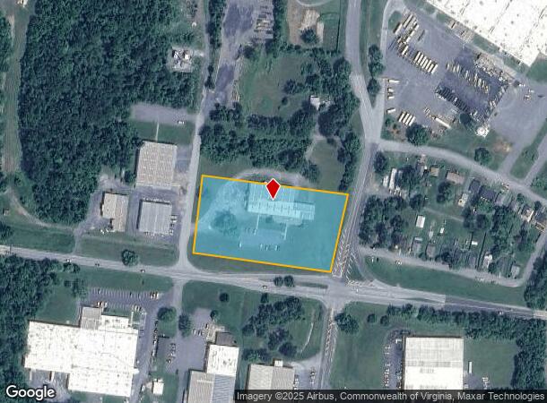 1401 Hopeman Pky, Waynesboro, VA Parcel Map