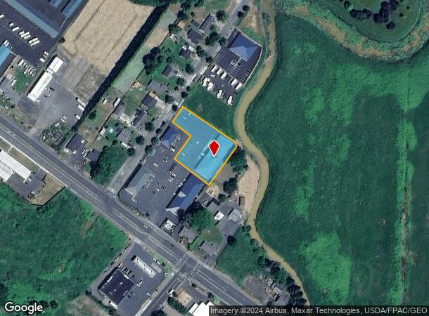  2214 Robbins St, Longview, WA Parcel Map