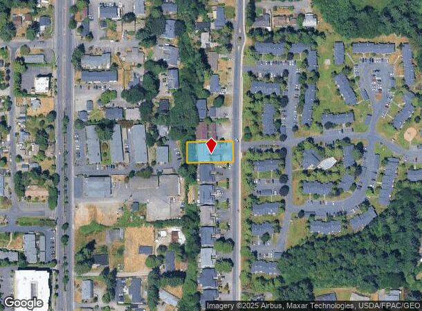 3210 Morrison Rd W, University Place, WA Parcel Map