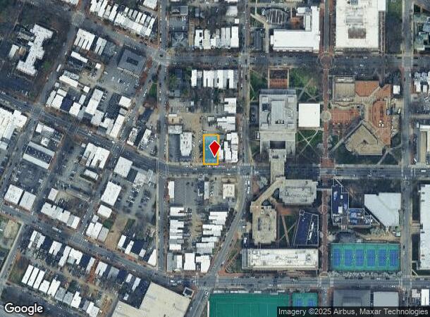  1106 W Main St, Richmond, VA Parcel Map