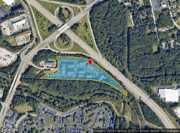  3110 Kelly Austin Dr, Raleigh, NC Parcel Map