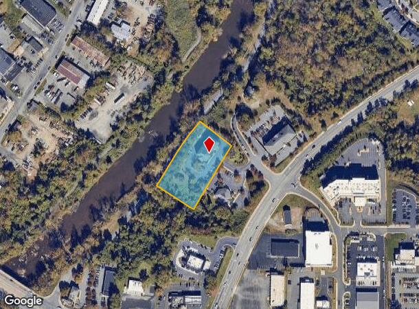  325 Winding River Ln, Charlottesville, VA Parcel Map