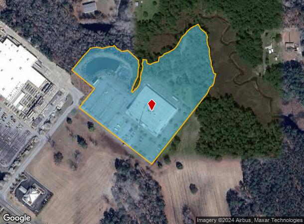  349 Whiteville Rd Nw, Shallotte, NC Parcel Map