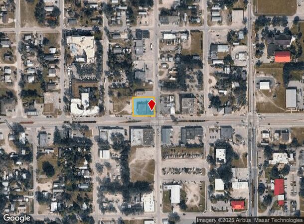 302 W Main St, Immokalee, FL Parcel Map