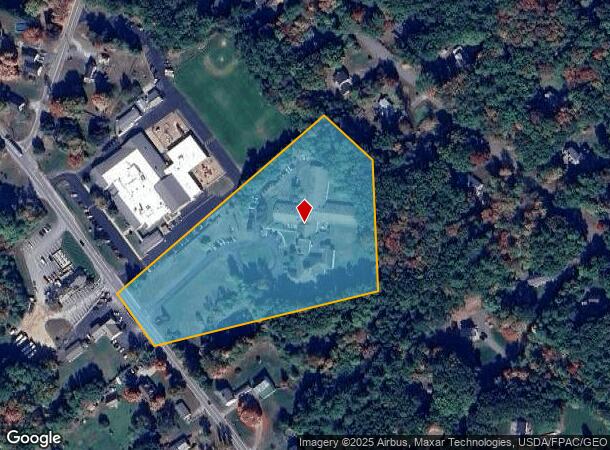 442 Main St, Fremont, NH Parcel Map