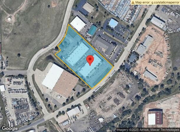  680 Atchison Way, Castle Rock, CO Parcel Map