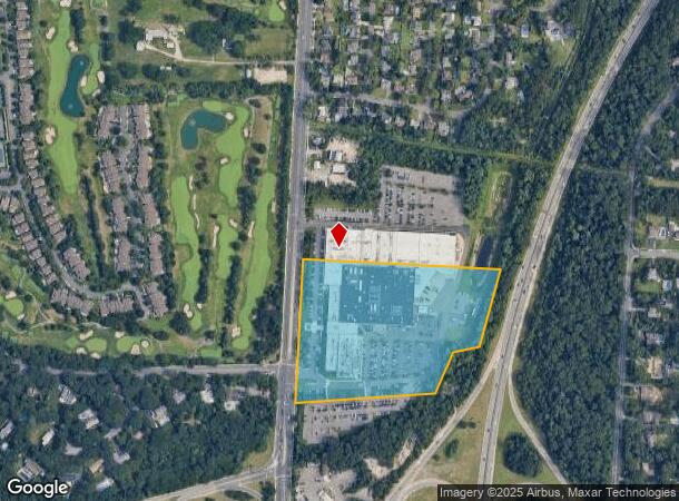 500 Commack Rd, Commack, NY Parcel Map