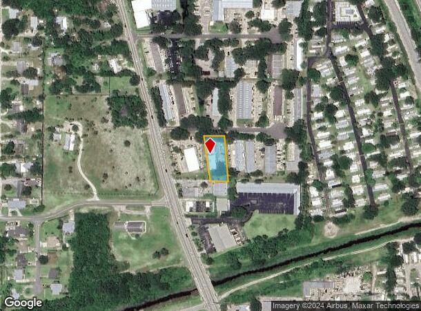  663 2Nd Ln, Vero Beach, FL Parcel Map