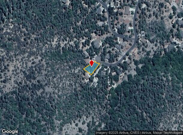  2212 Tirol Dr, Pine Mountain Club, CA Parcel Map