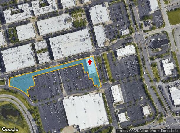 W Mercury Blvd, Hampton, VA Parcel Map