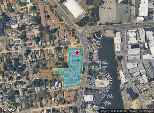 Main St, Freeport, NY Parcel Map