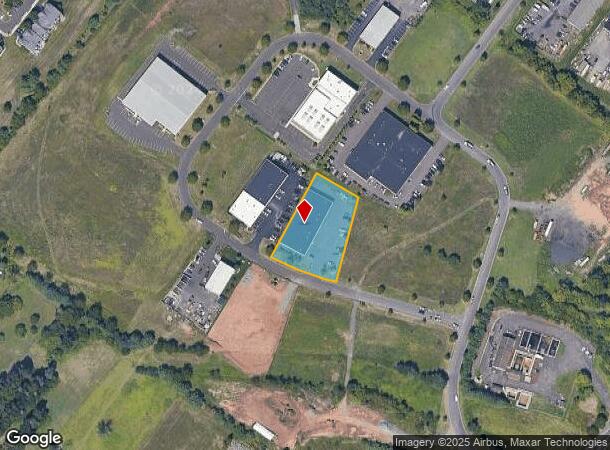  1544 Campus Dr, Warminster, PA Parcel Map