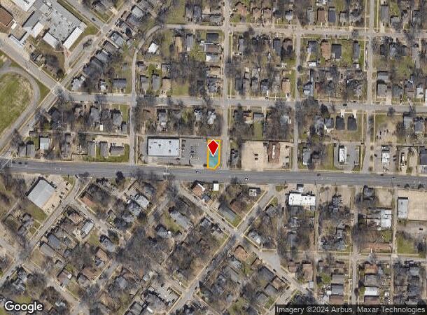  1723 Grand Ave, Fort Smith, AR Parcel Map