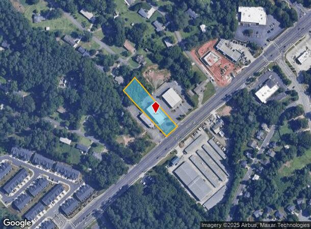  1322 Powder Springs St Sw, Marietta, GA Parcel Map