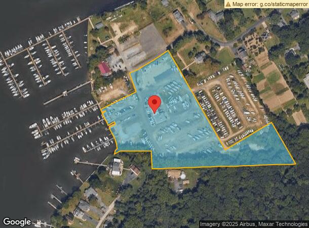  3501 Frog Mortar Rd, Middle River, MD Parcel Map