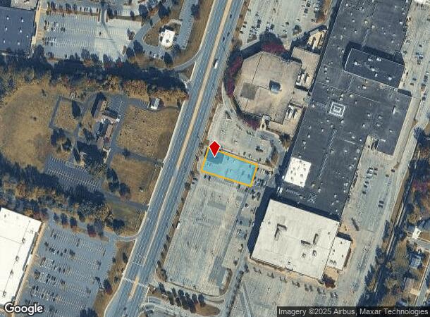 4735 Concord Pike, Wilmington, DE Parcel Map