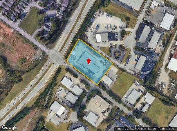  2081 Mercer Rd, Lexington, KY Parcel Map