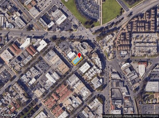 1215 El Prado Ave, Torrance, CA Parcel Map