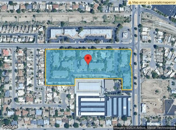  9500 Osuna Rd Ne, Albuquerque, NM Parcel Map