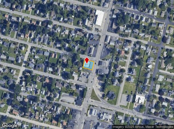 2775 Pawtucket Ave, East Providence, RI Parcel Map