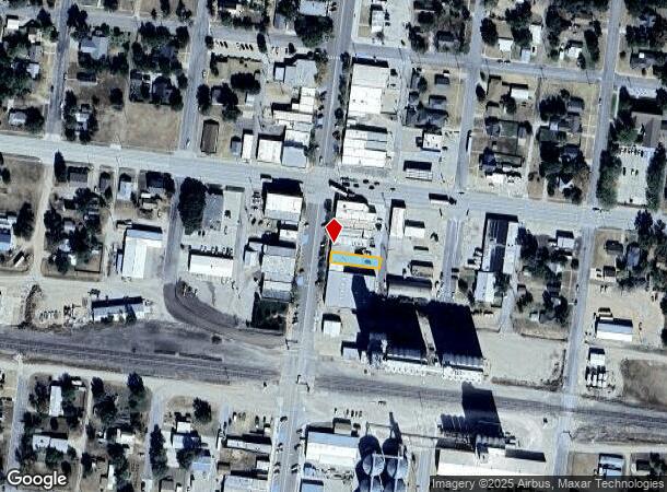 112 S Main St, Cimarron, KS Parcel Map
